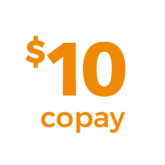 Copay $10