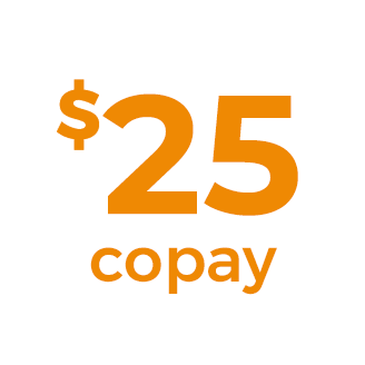 Copay $25